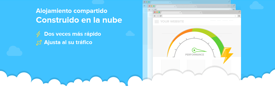 Alojamiento en la Nube de su sitio web